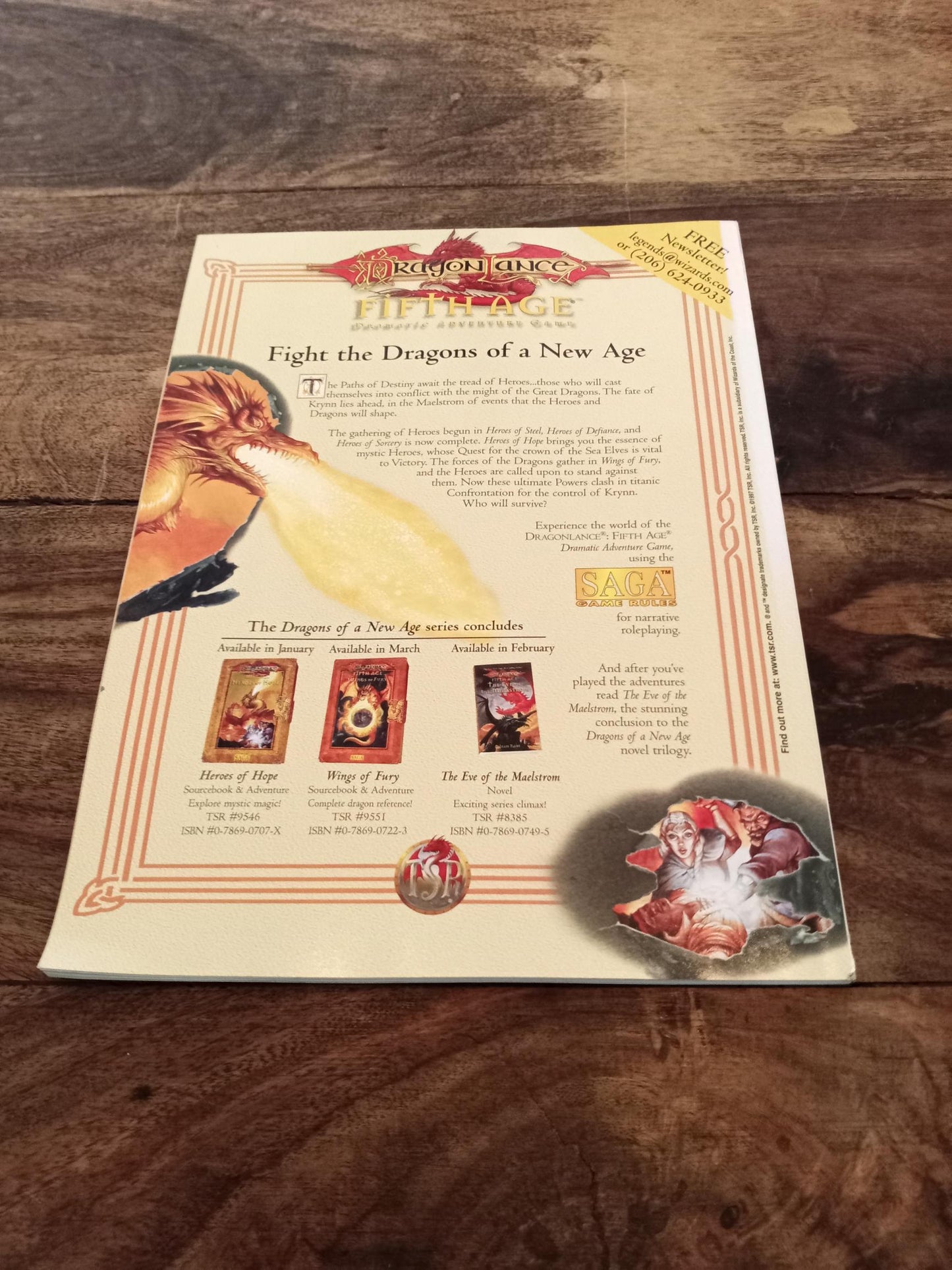 Dragon Magazine #244 February 1998 TSR AD&D