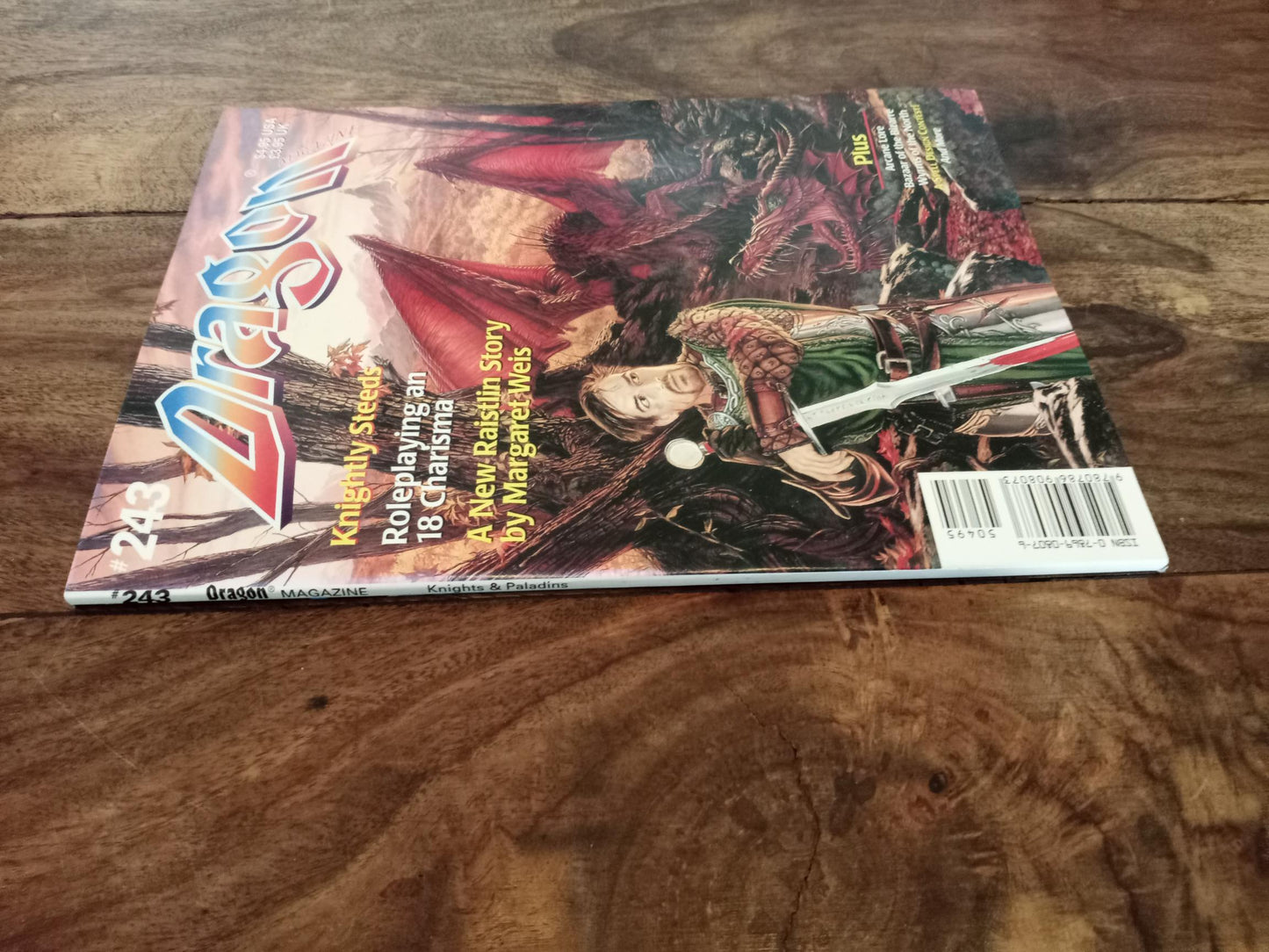 Dragon Magazine #243 January 1998 TSR AD&D