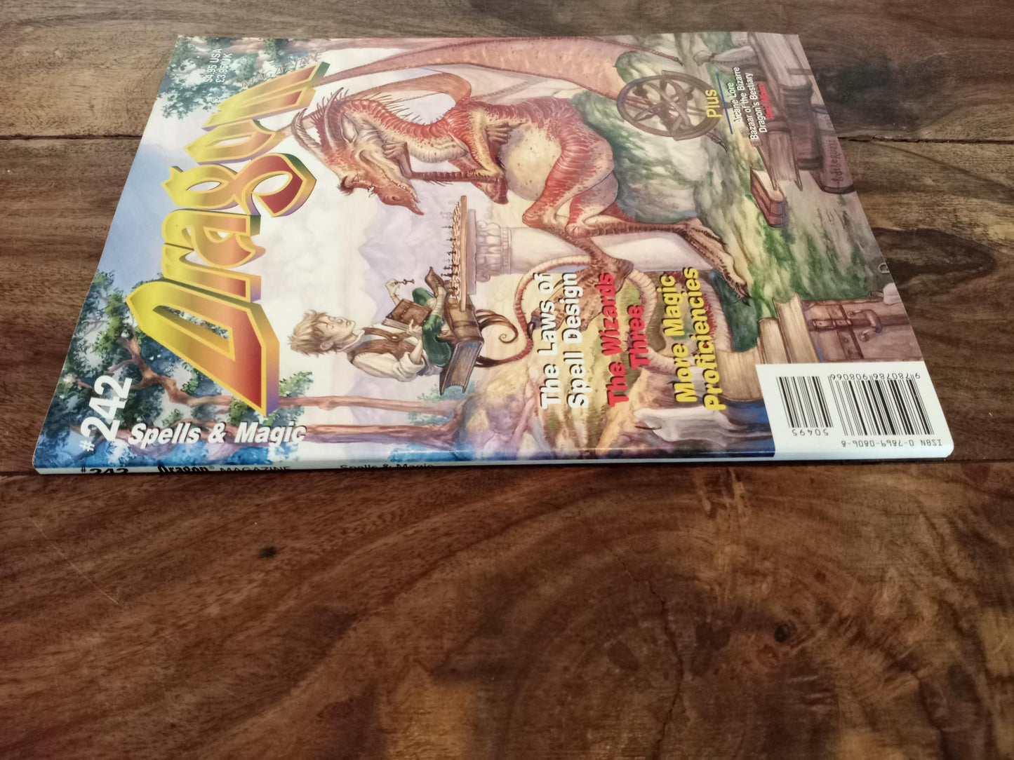 Dragon Magazine #242 December 1997 TSR AD&D