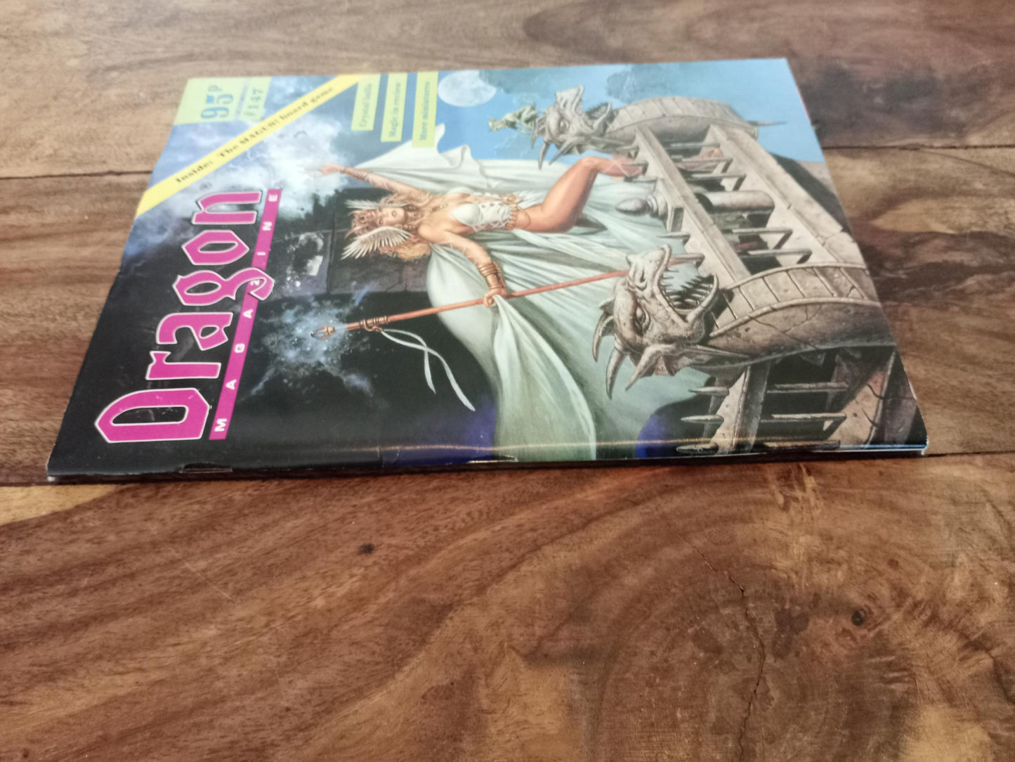 Dragon Magazine #147 July 1989 TSR AD&D