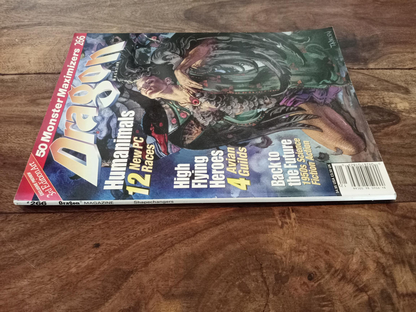 Dragon Magazine #266 December 1999 TSR AD&D