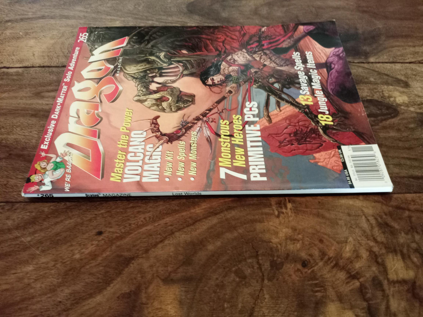 Dragon Magazine #265 November 1999 TSR AD&D