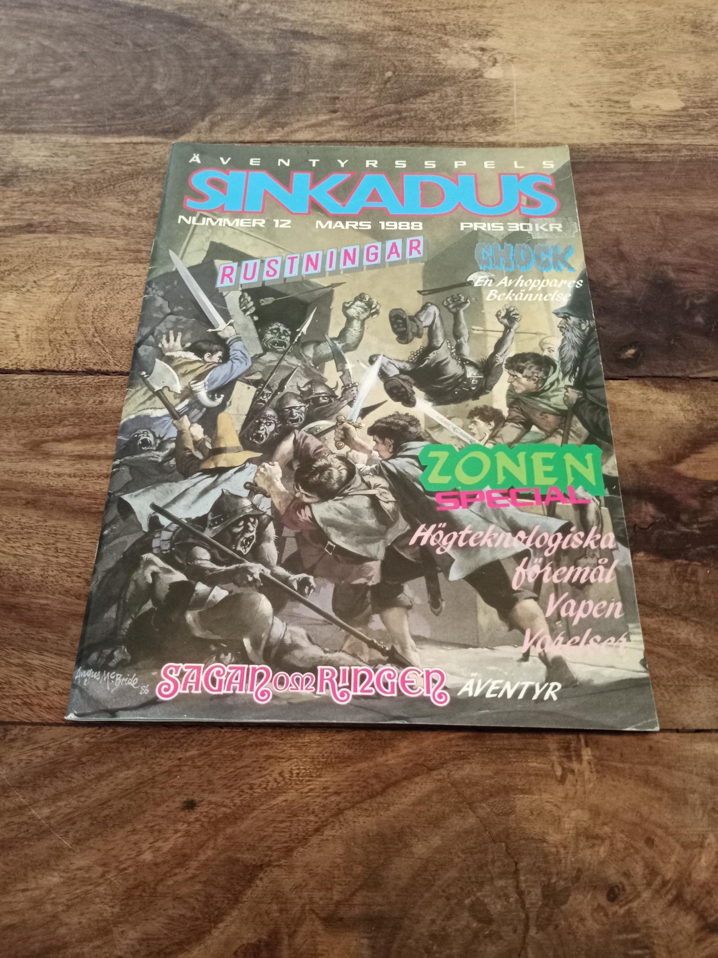 Sinkadus 12 - Mars 1988 Gothmog