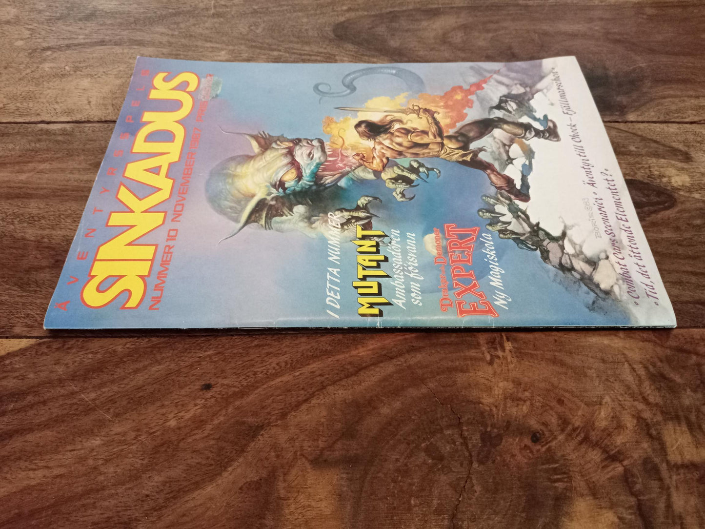 Sinkadus 10 - November 1987