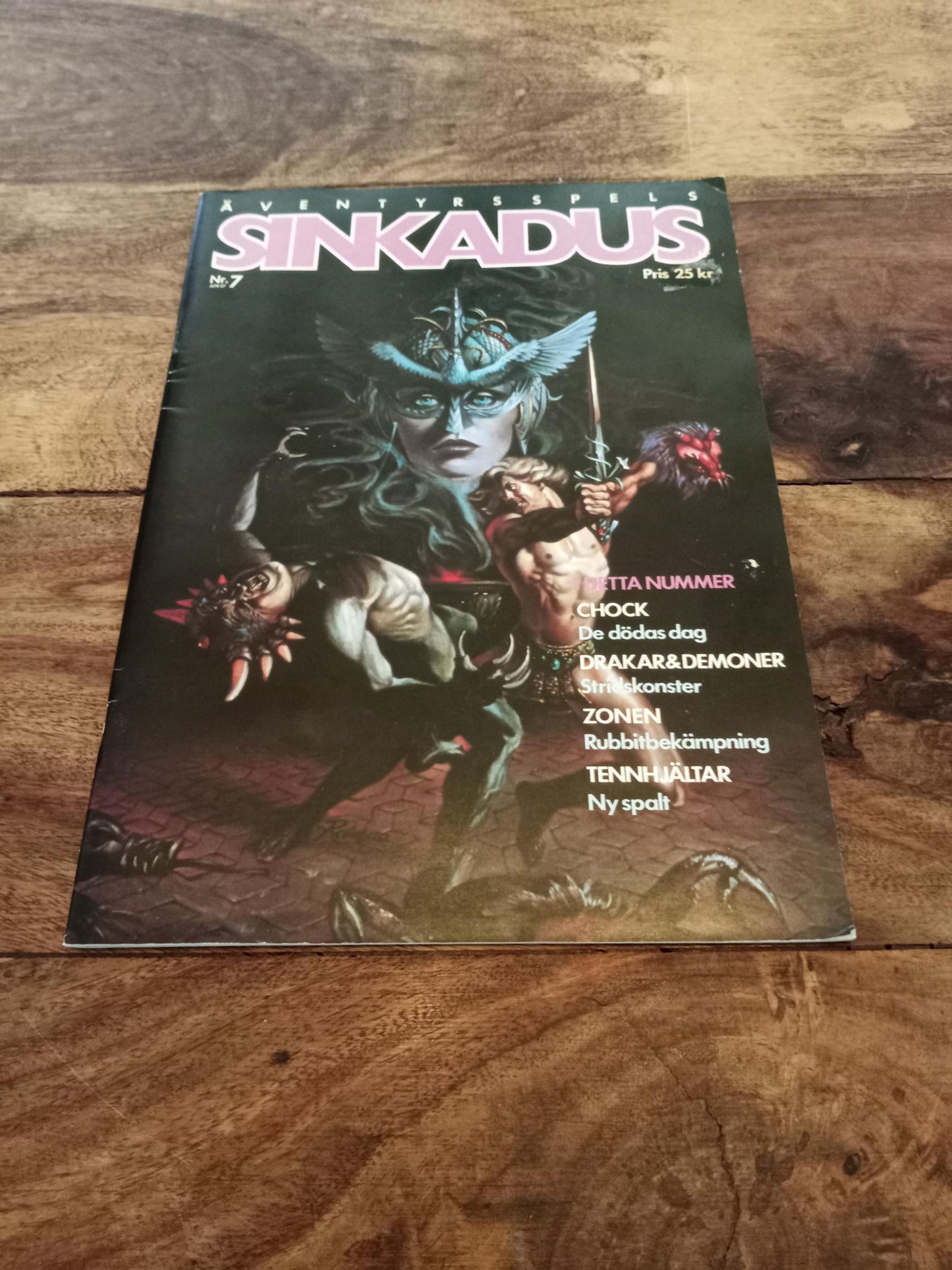 Sinkadus #7 - April 1987