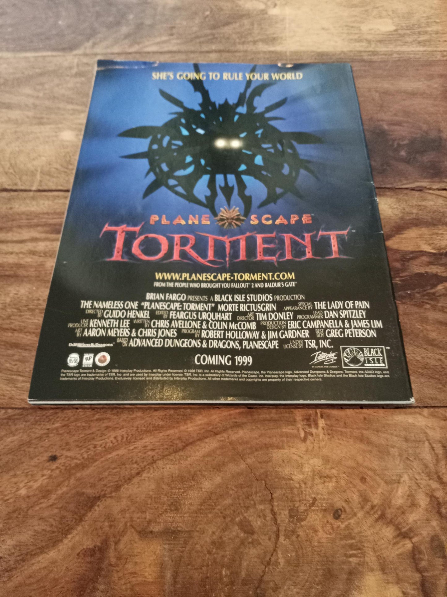 Dungeon Magazine #73 Mar/Apr 1999 TSR D&D