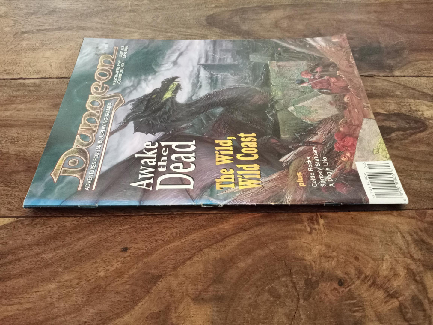 Dungeon Magazine #73 Mar/Apr 1999 TSR D&D