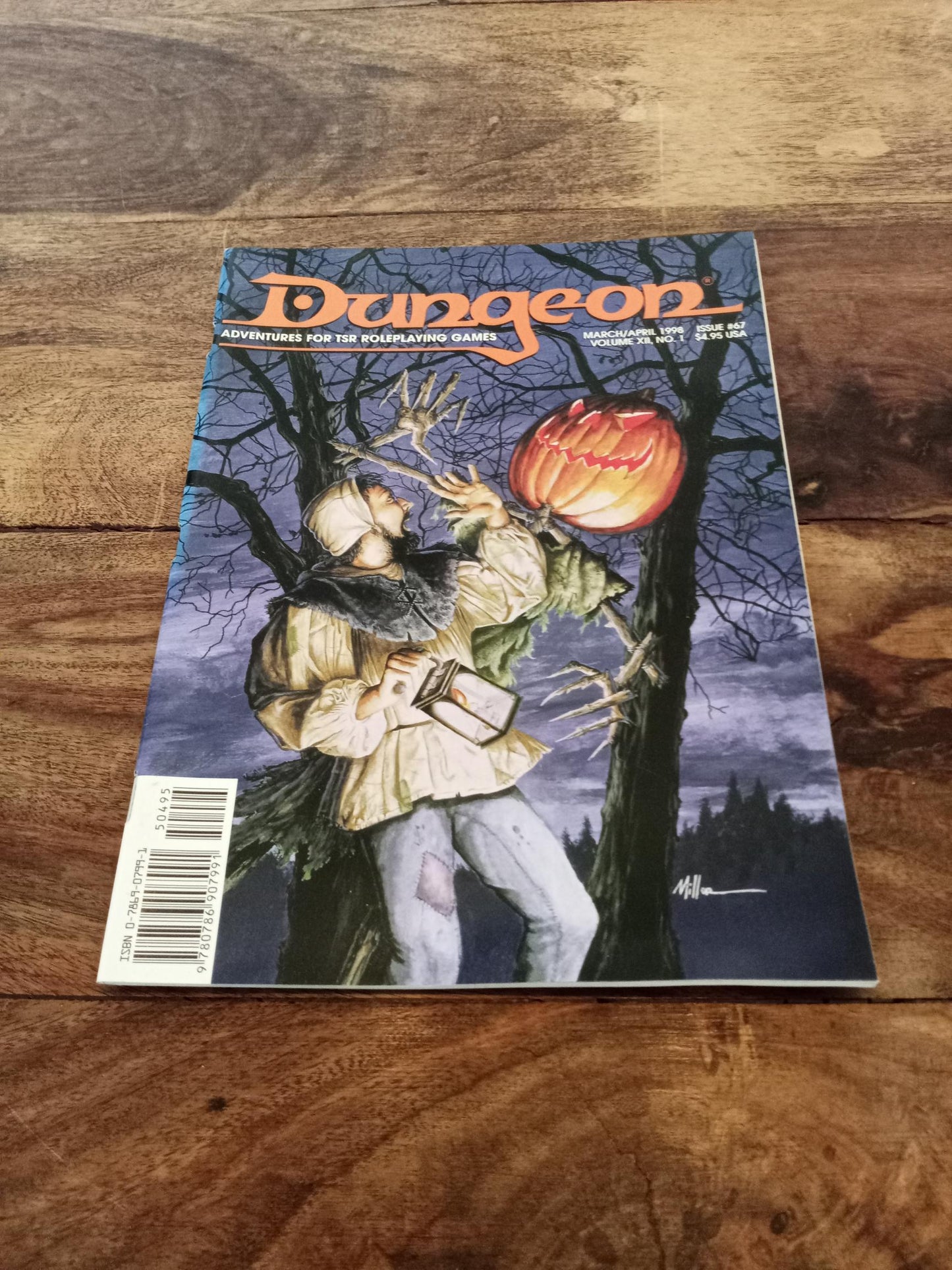 DUNGEON MAGAZINE #67 March/April 1998 TSR D&D