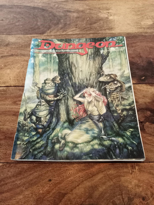 DUNGEON MAGAZINE #63 January 1997 TSR D&D
