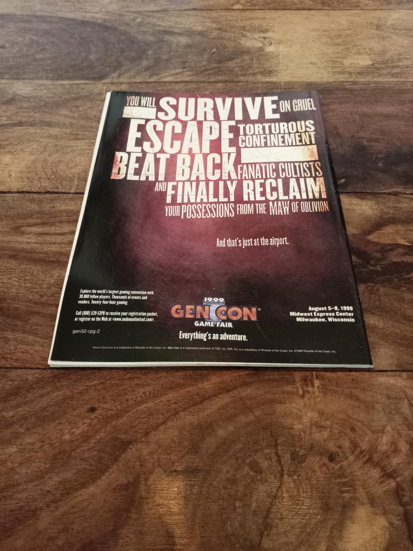 DUNGEON MAGAZINE #74 May/Jun 1999 TSR D&D