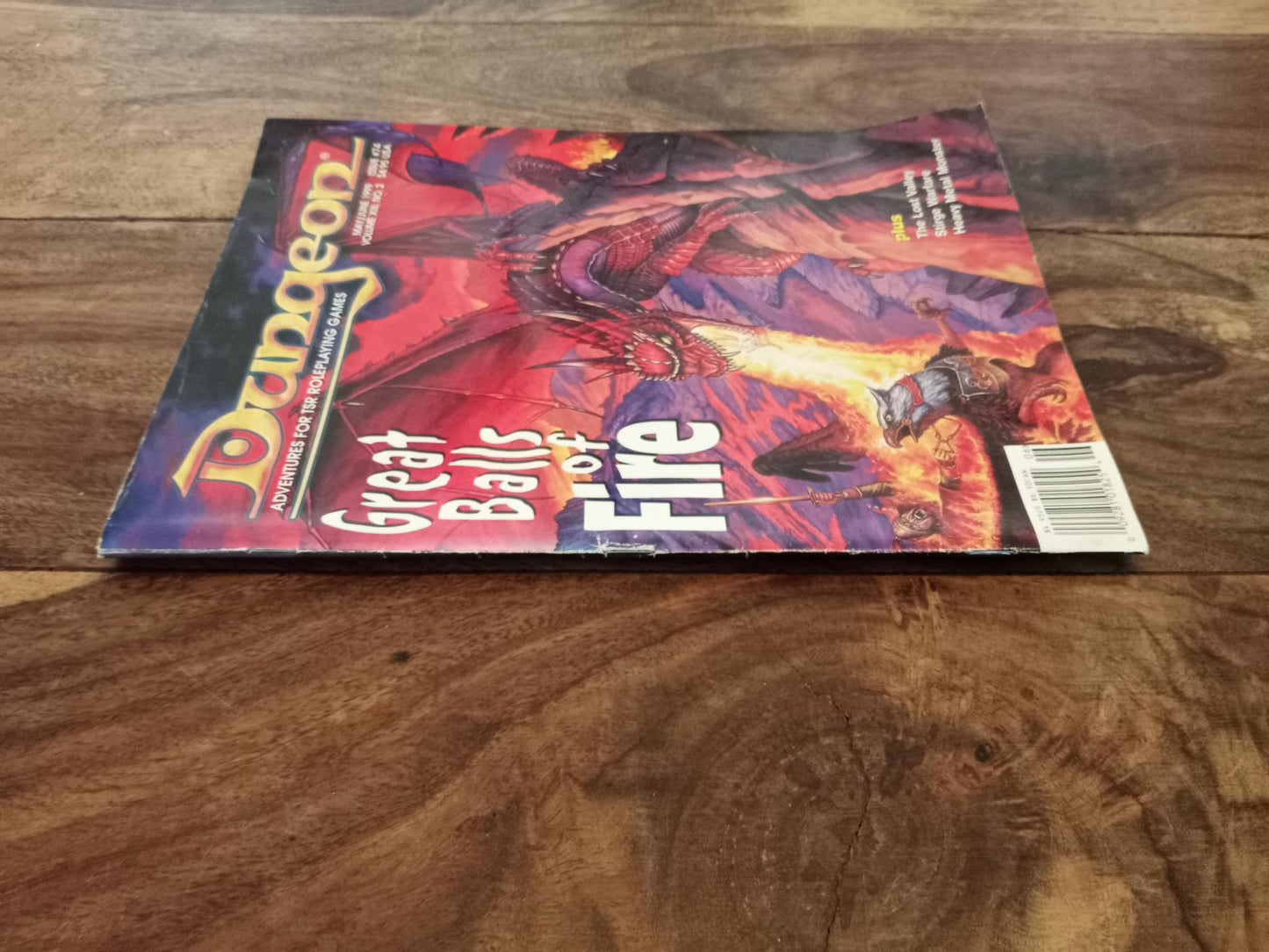 DUNGEON MAGAZINE #74 May/Jun 1999 TSR D&D