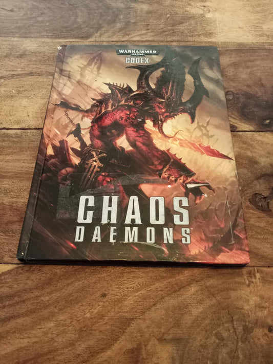 Warhammer 40K Codex Chaos Daemons Supplement
