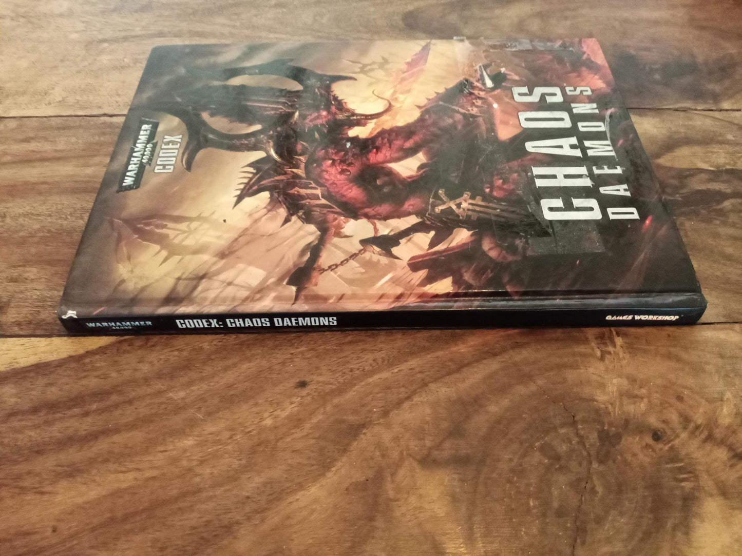 Warhammer 40K Codex Chaos Daemons Supplement