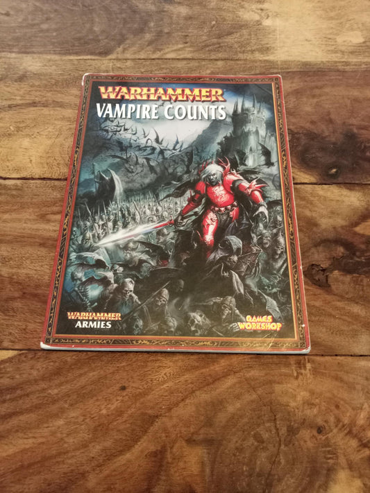Warhammer Vampire Counts 7th Edition Army Book Games Workshop 2008