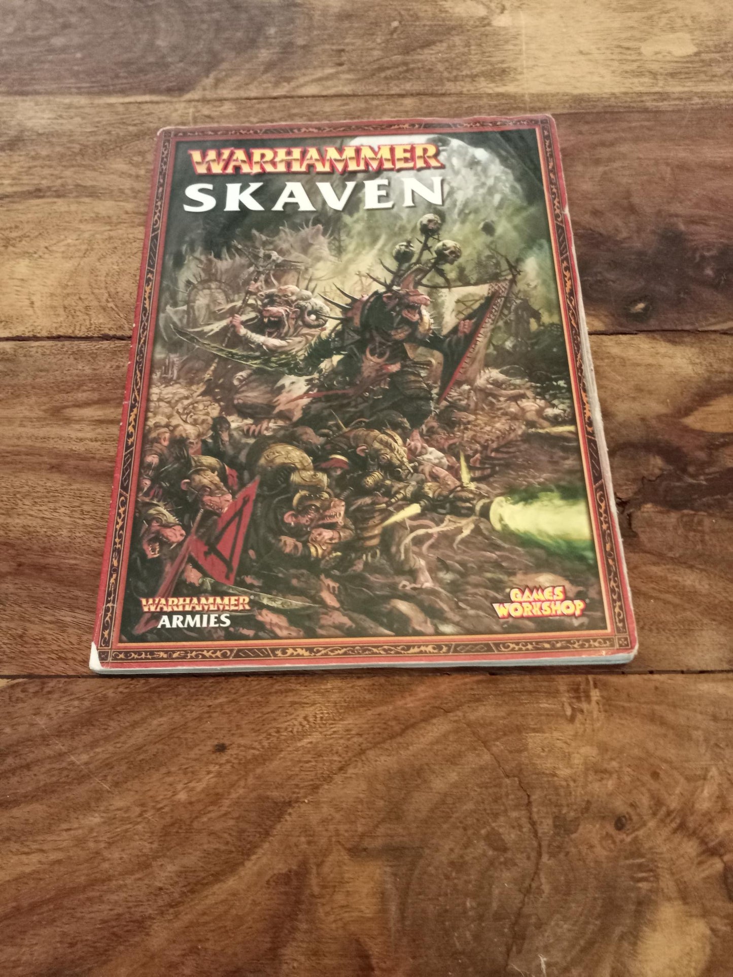 Warhammer Skaven 7th Edition Army Book Games Workshop 2009