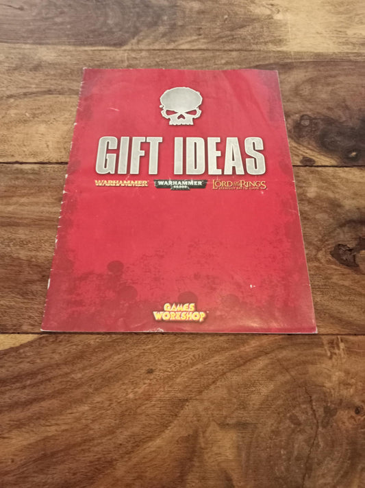 Games Workshop Warhammer 40k Gift Ideas Leaflet Brochure 2000