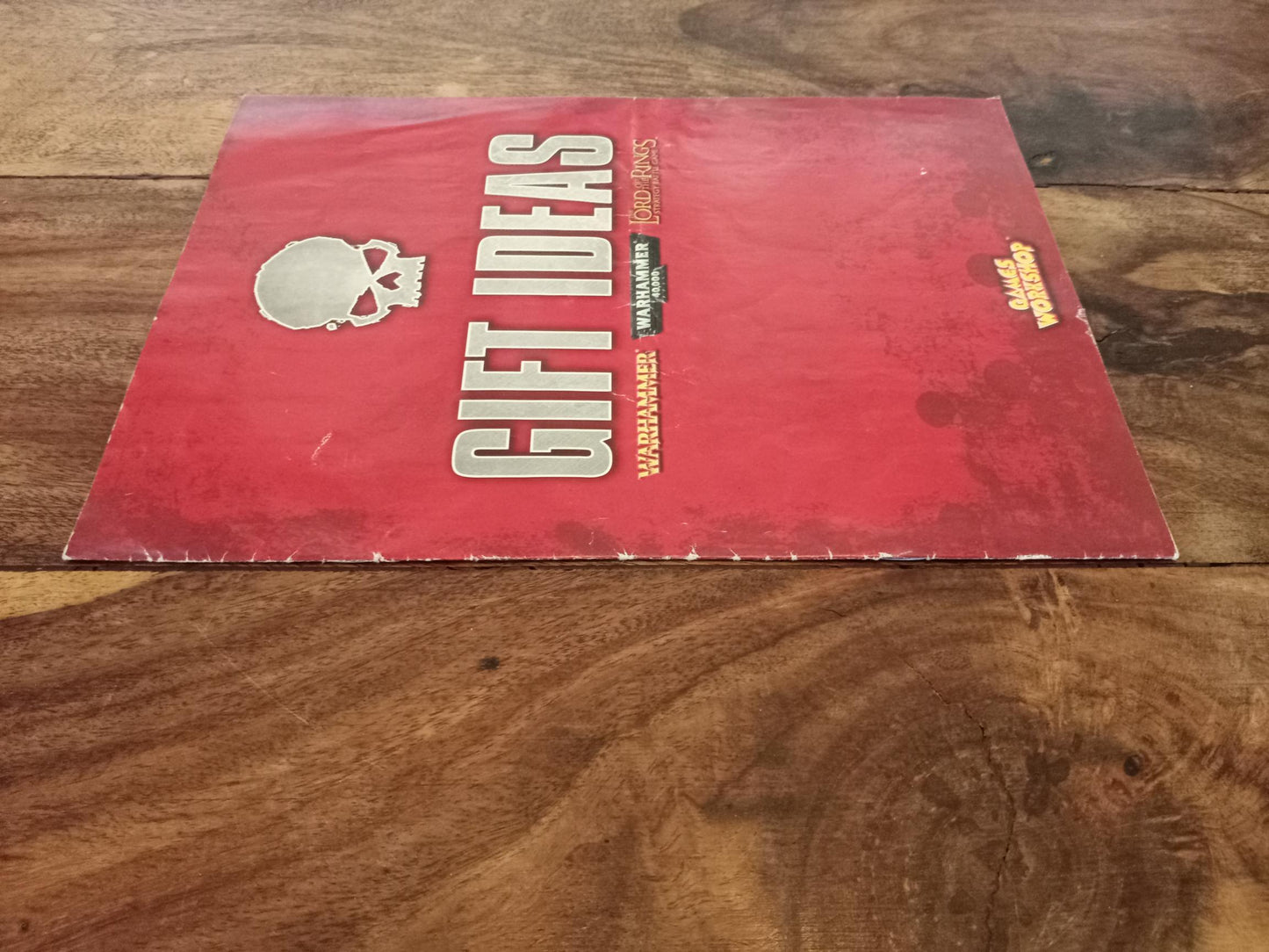 Games Workshop Warhammer 40k Gift Ideas Leaflet Brochure 2000
