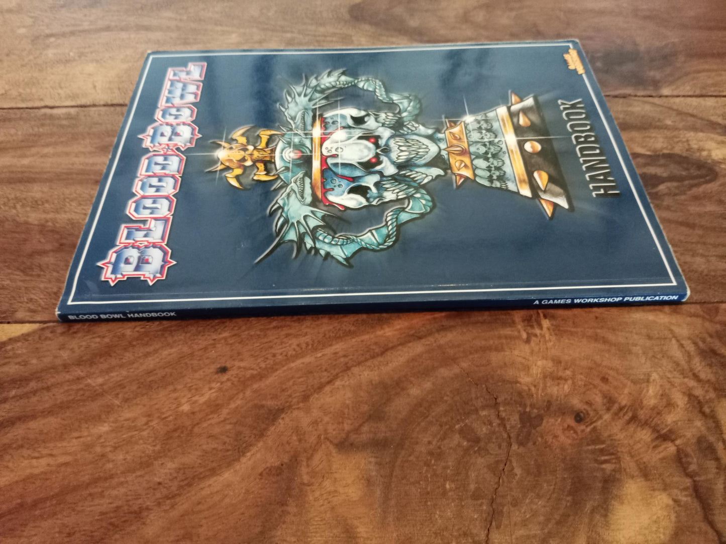 Blood Bowl Handbook Updated 3rd Edition Games Workshop 2002