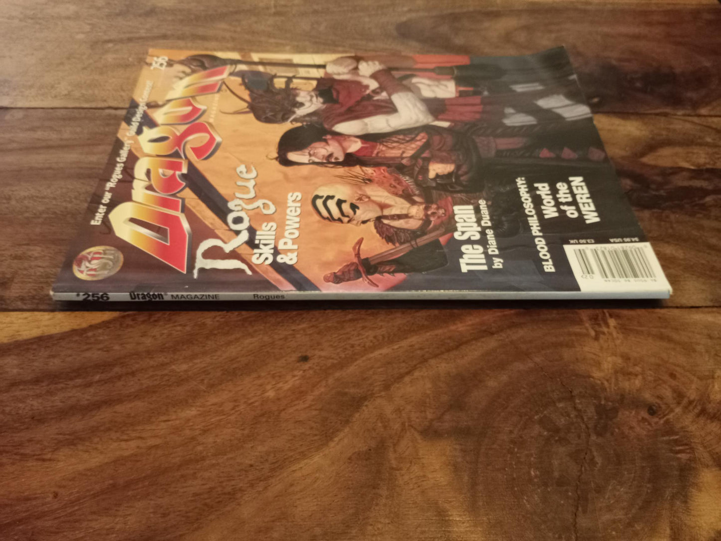 Dragon Magazine #256 February 1999 TSR AD&D