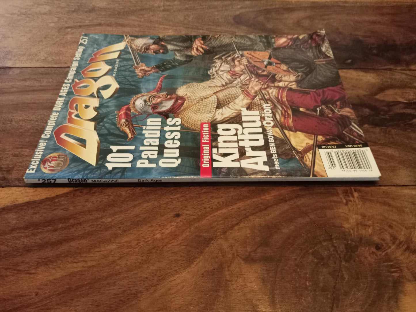 Dragon Magazine #257 March 1999 TSR AD&D