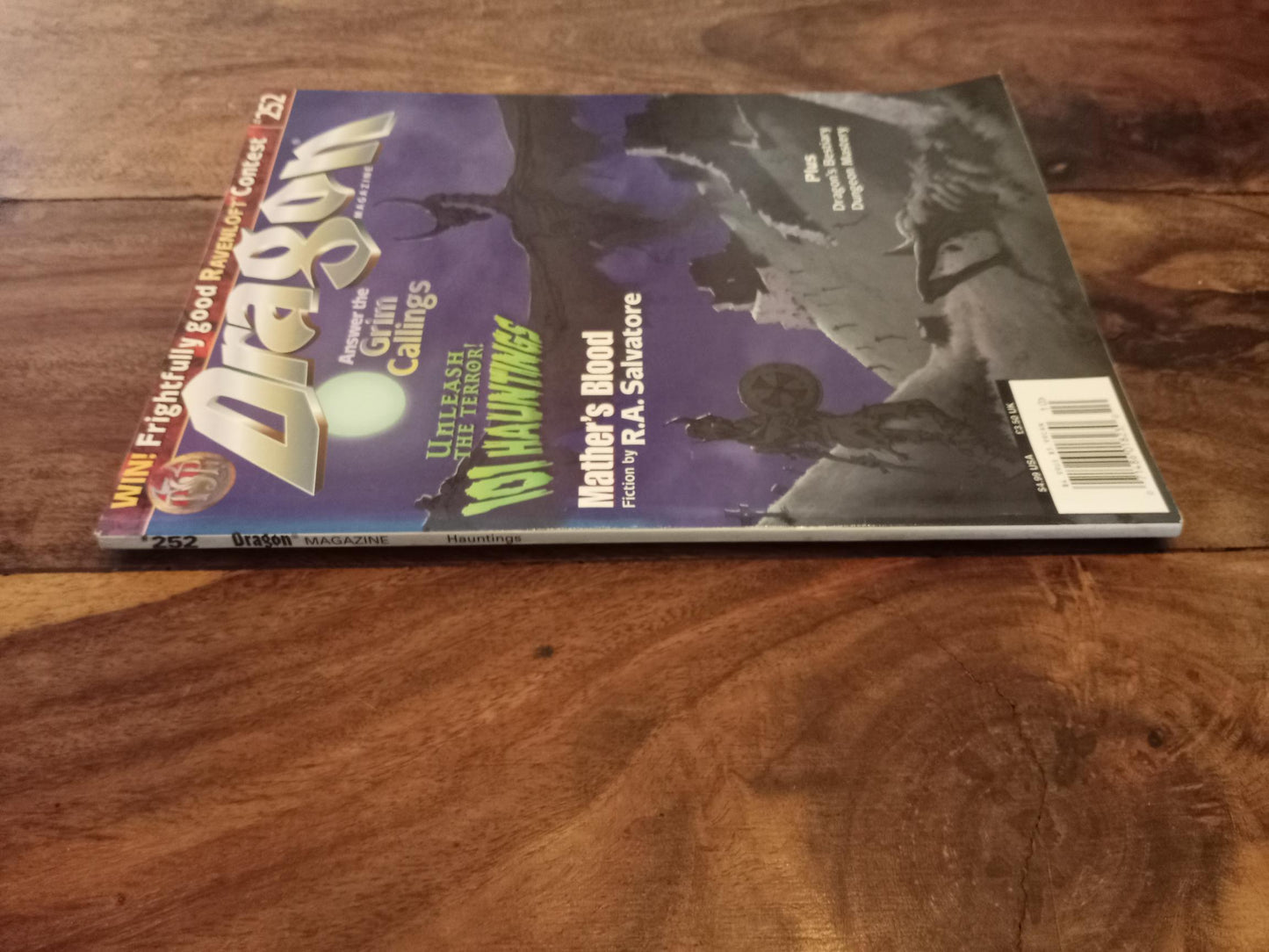 Dragon Magazine #252 October 1998 TSR AD&D