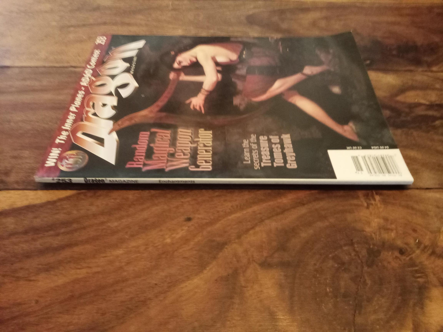 Dragon Magazine #253 November 1998 TSR AD&D