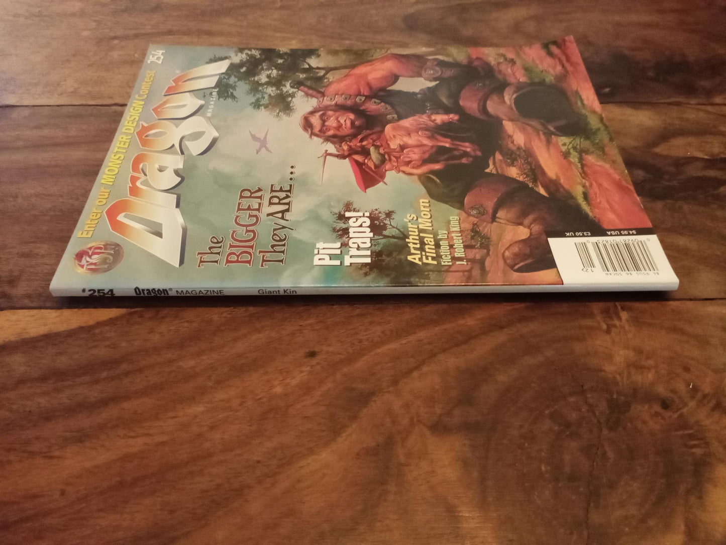 Dragon Magazine #254 December 1998 TSR AD&D