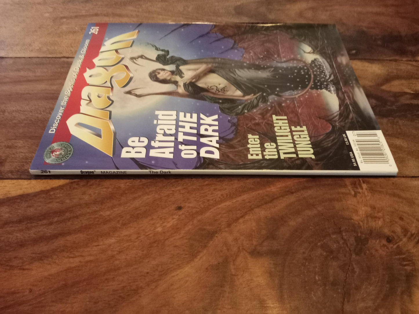 Dragon Magazine #261 July 1999 TSR AD&D