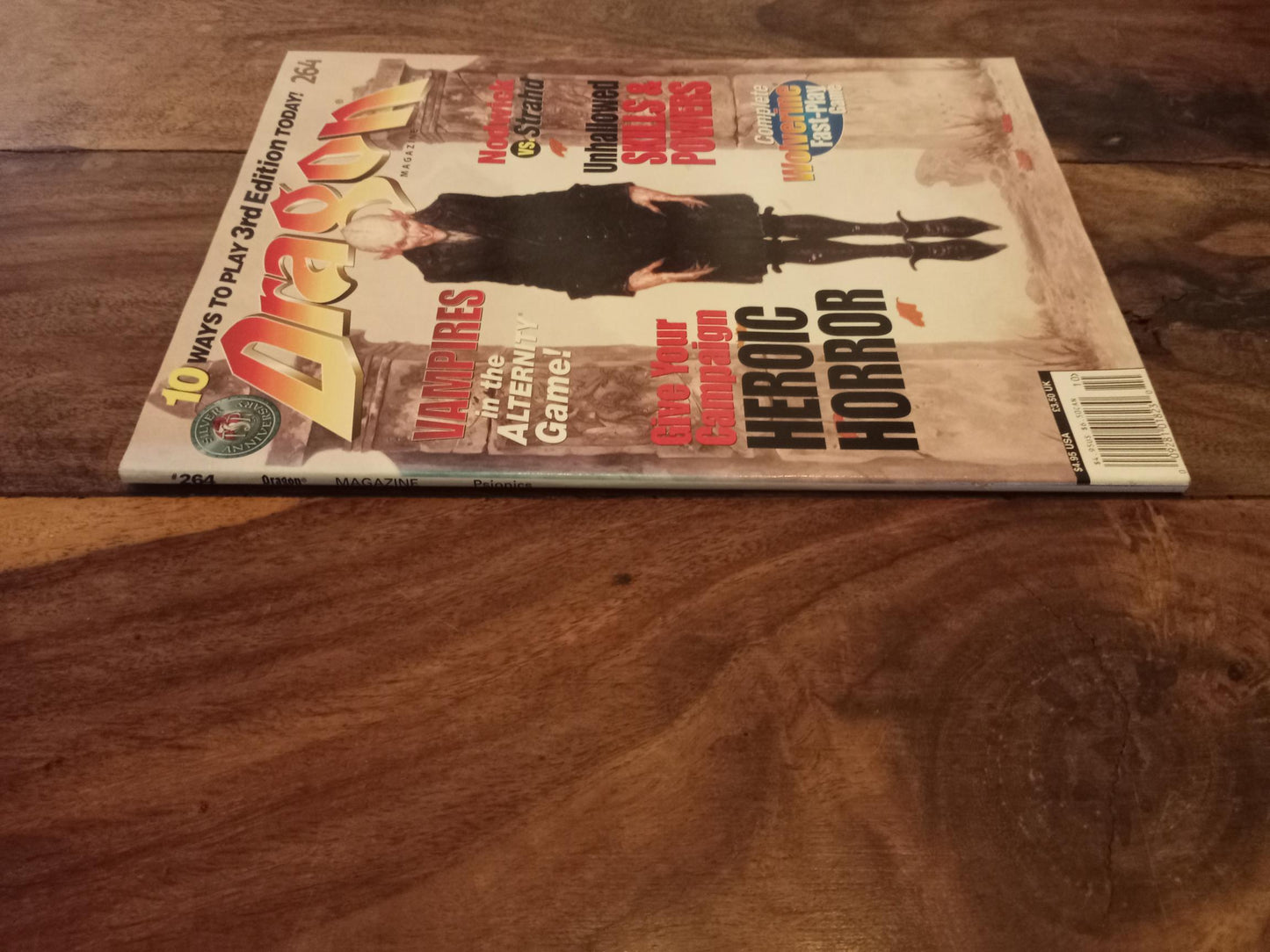 Dragon Magazine #264 October 1999 TSR AD&D