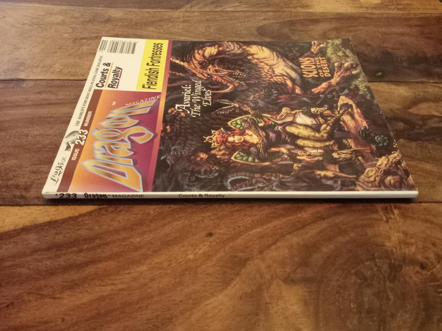 Dragon Magazine #233 September 1996 TSR AD&D