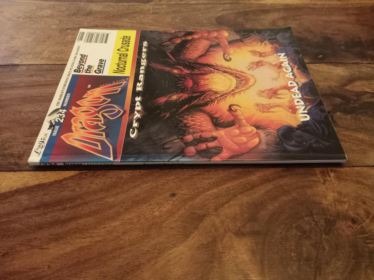 Dragon Magazine #234 October 1996 TSR AD&D