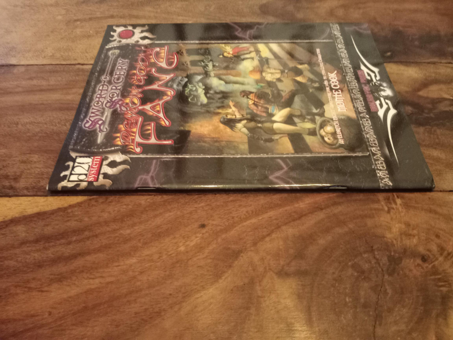 Sword & Sorcery Demon God's Fane Malhavoc Press WW P16110 d20 2002