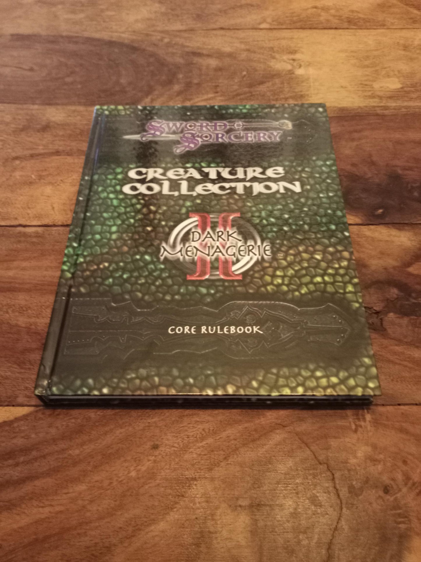 Sword & Sorcery Creature Collection II - Dark Menagerie d20 2001