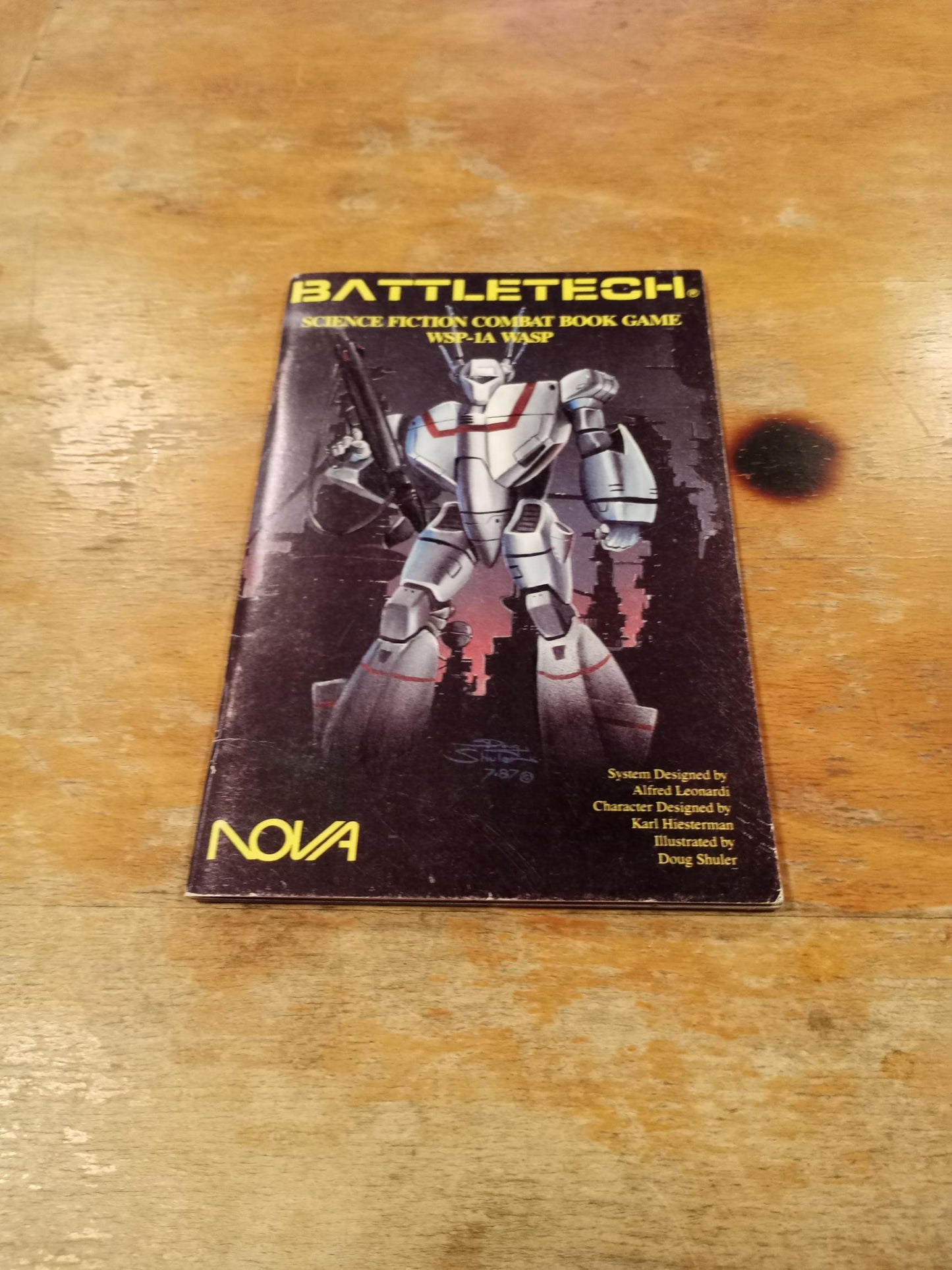 Lost Worlds WSP-1A Wasp NOVA 1987
