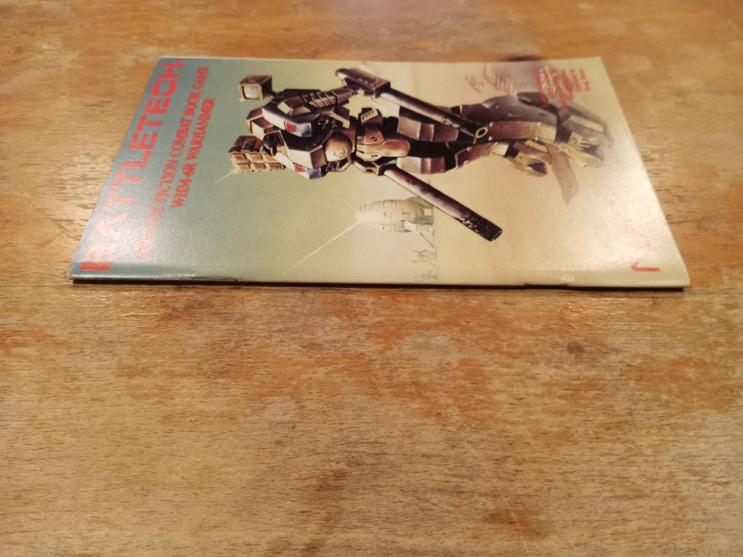 Lost Worlds WHM-6R Warhammer NOVA 1987