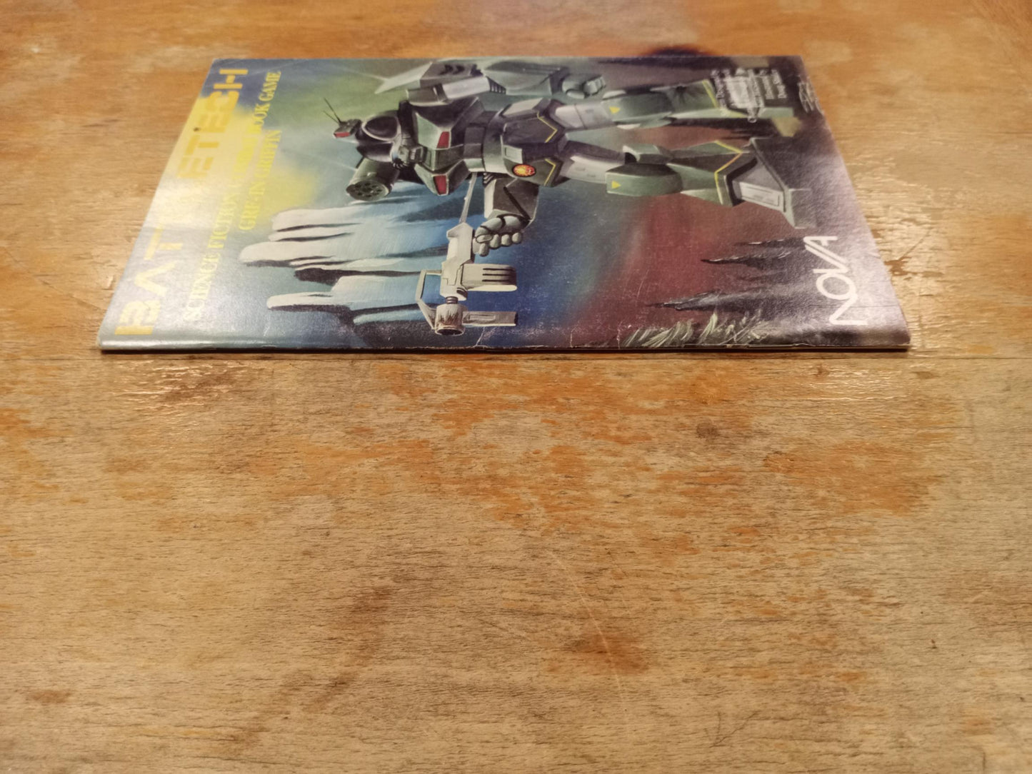 Lost Worlds GRF-1N Griffin NOVA 1987