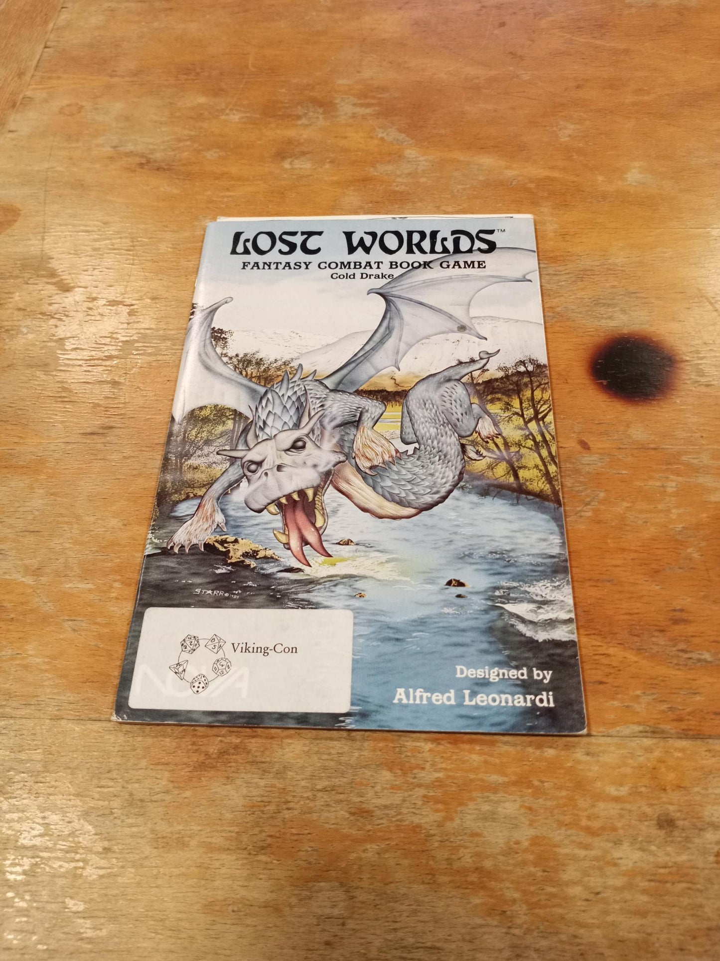 Lost Worlds Cold Drake NOVA 1984
