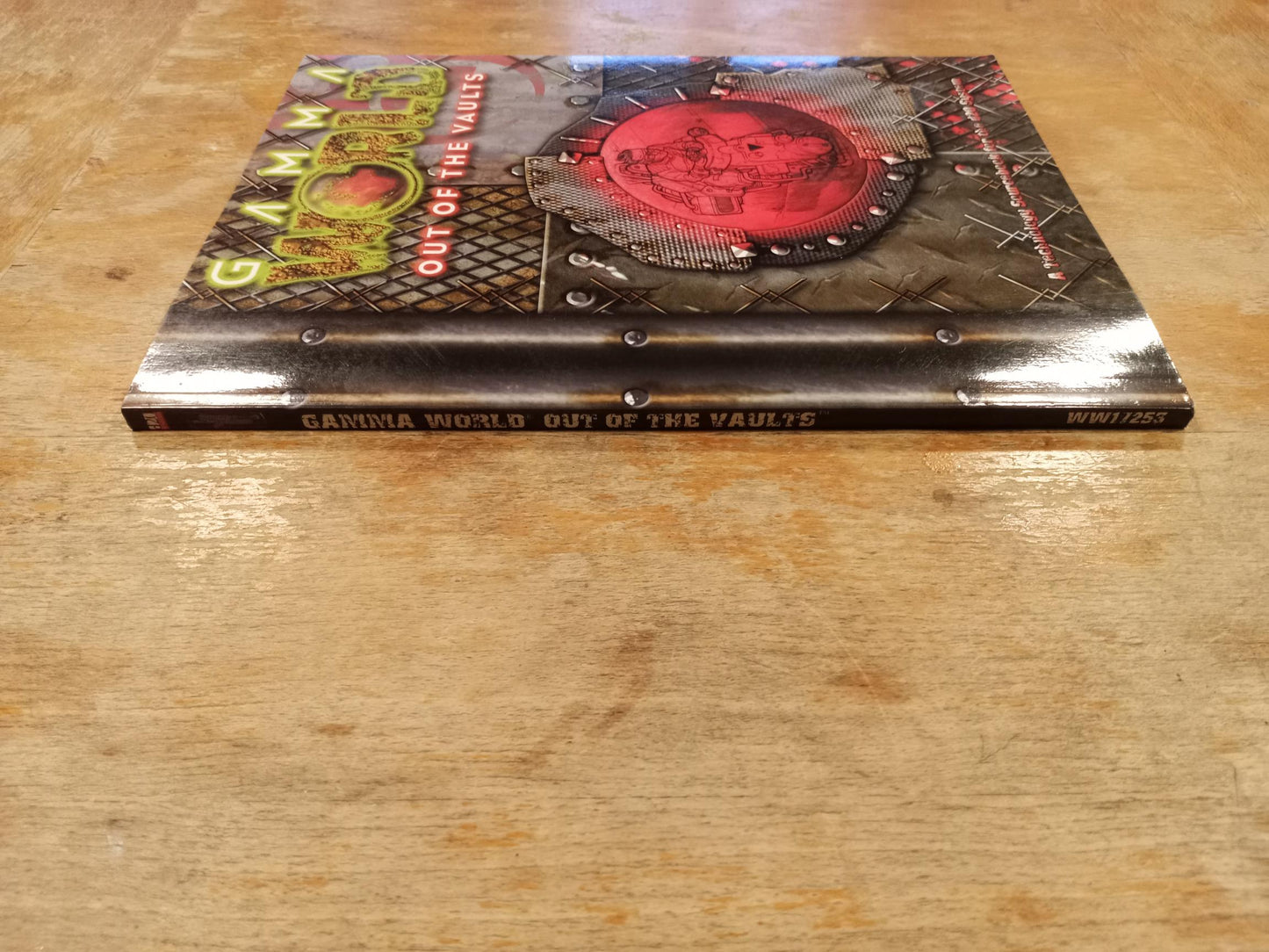 Gamma World Out of the Vaults Sword & Sorcery Studios d20 2004