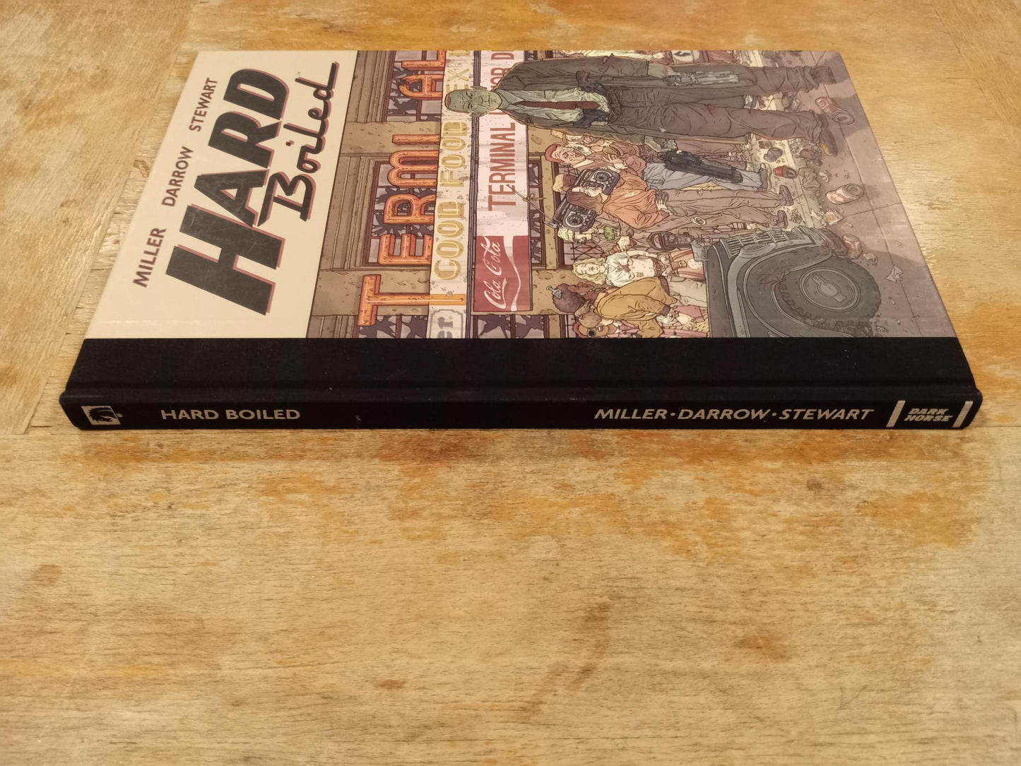Hard Boiled Second Edition Frank Miller Graphic Novel Hardcover