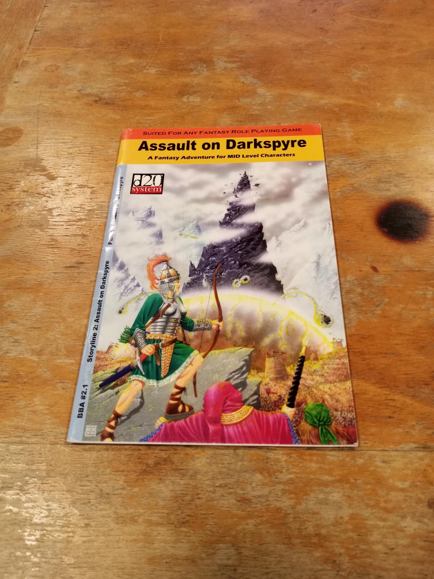 Assault on Darkspyre d20 Hammerdog Games 2001
