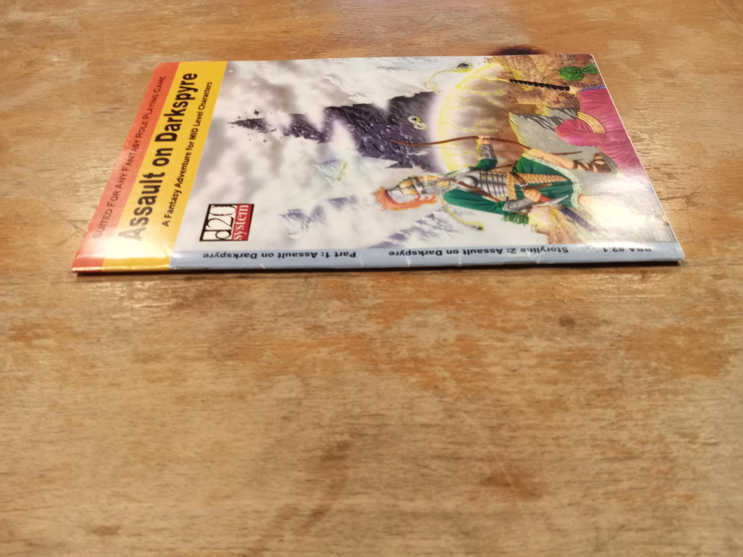 Assault on Darkspyre d20 Hammerdog Games 2001