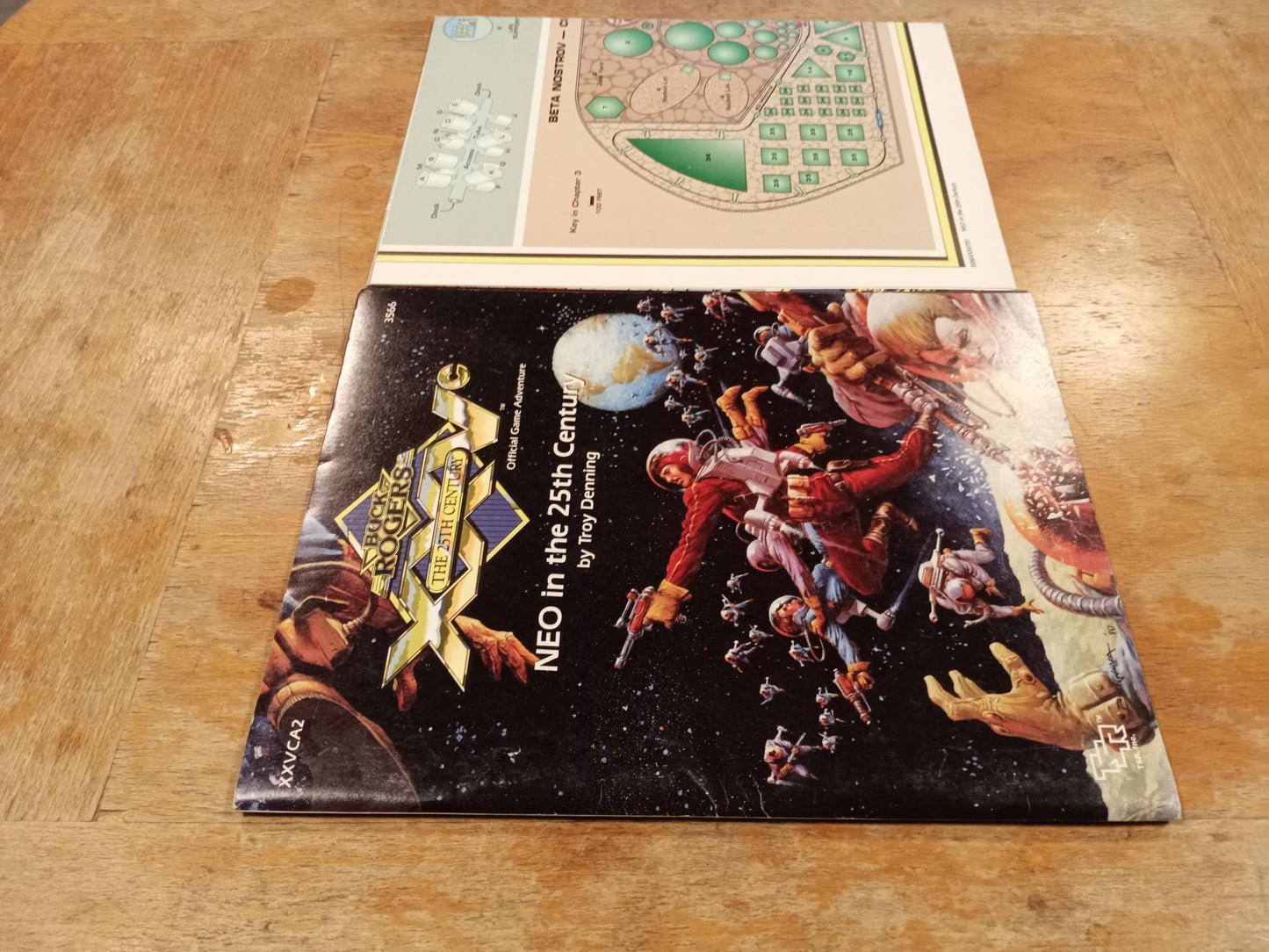Buck Rogers NEO in the 25th Century 1990
