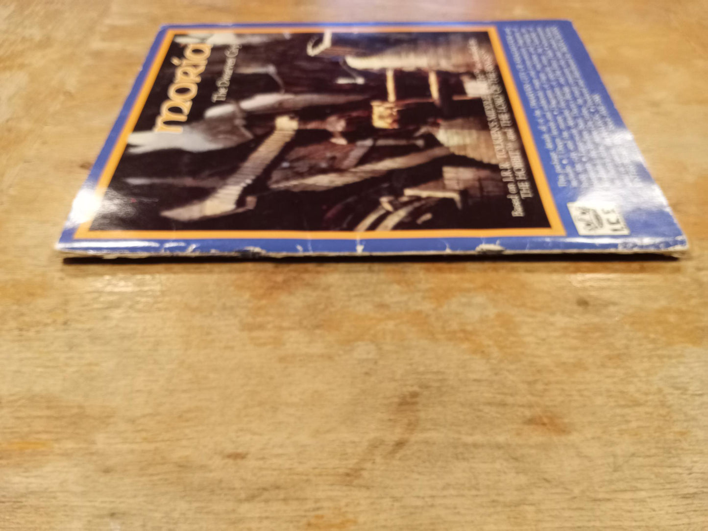 MERP Moria The Dwarven City Middle-Earth Role Playing I.C.E. 1984