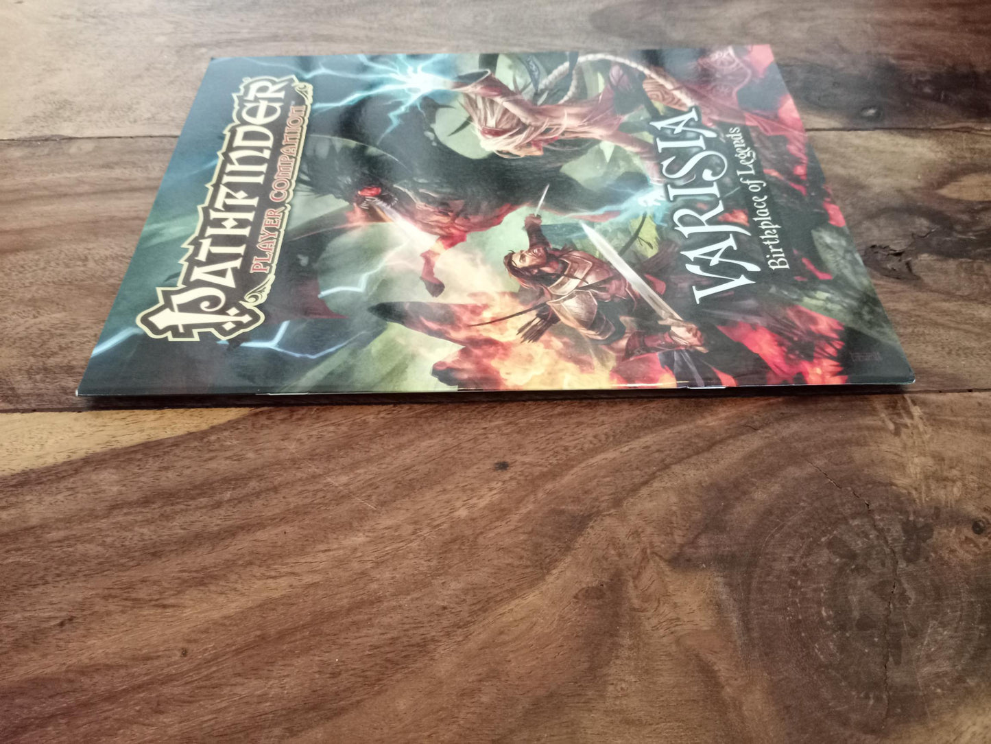 Pathfinder Varisia Birthplace of Legends Paizo Publishing 2012