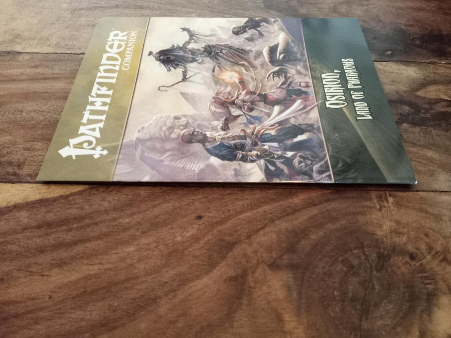 Pathfinder Osirion Land of Pharaohs Paizo Publishing 2009