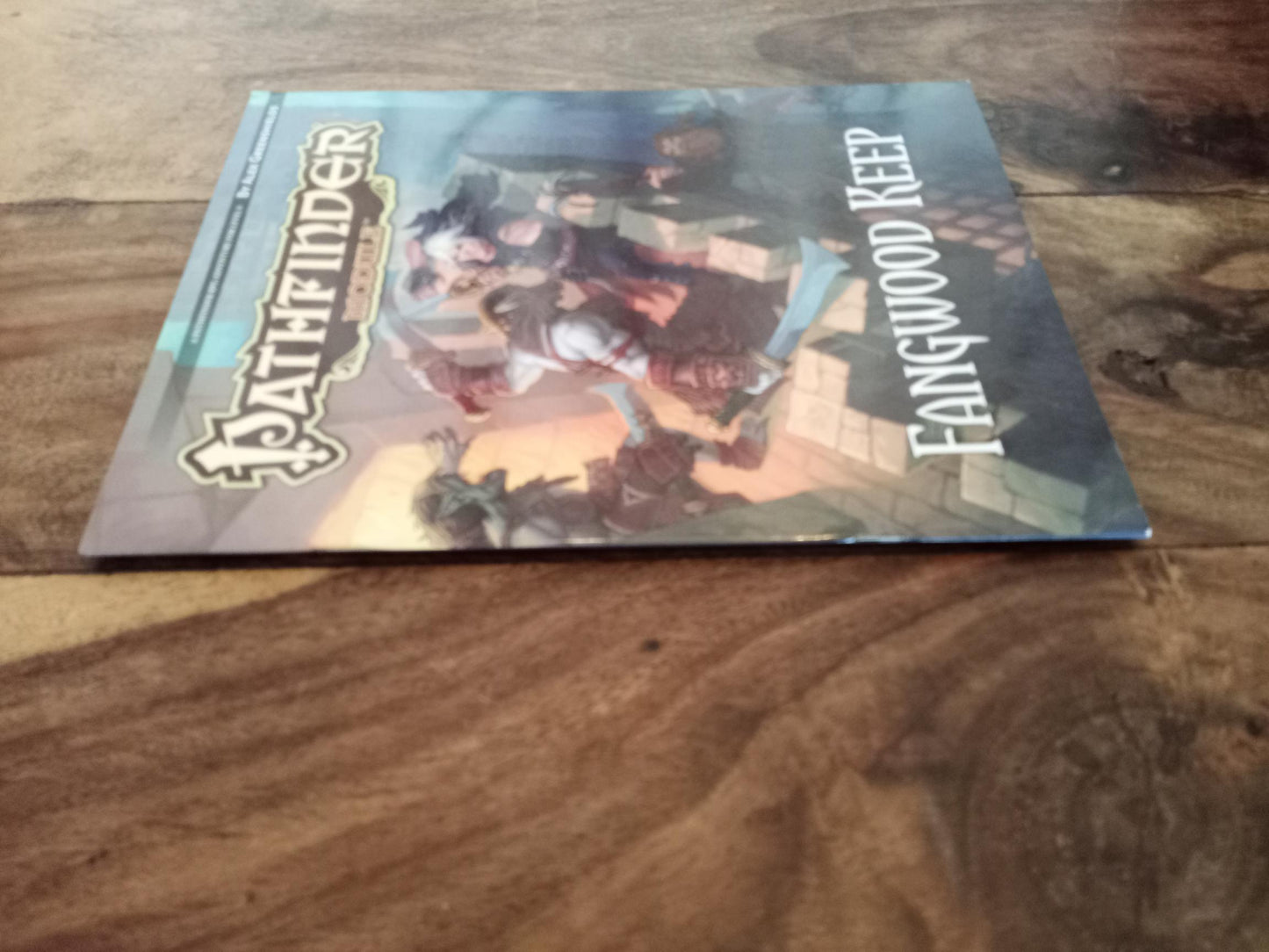 Pathfinder Fangwood Keep Paizo Publishing 2013
