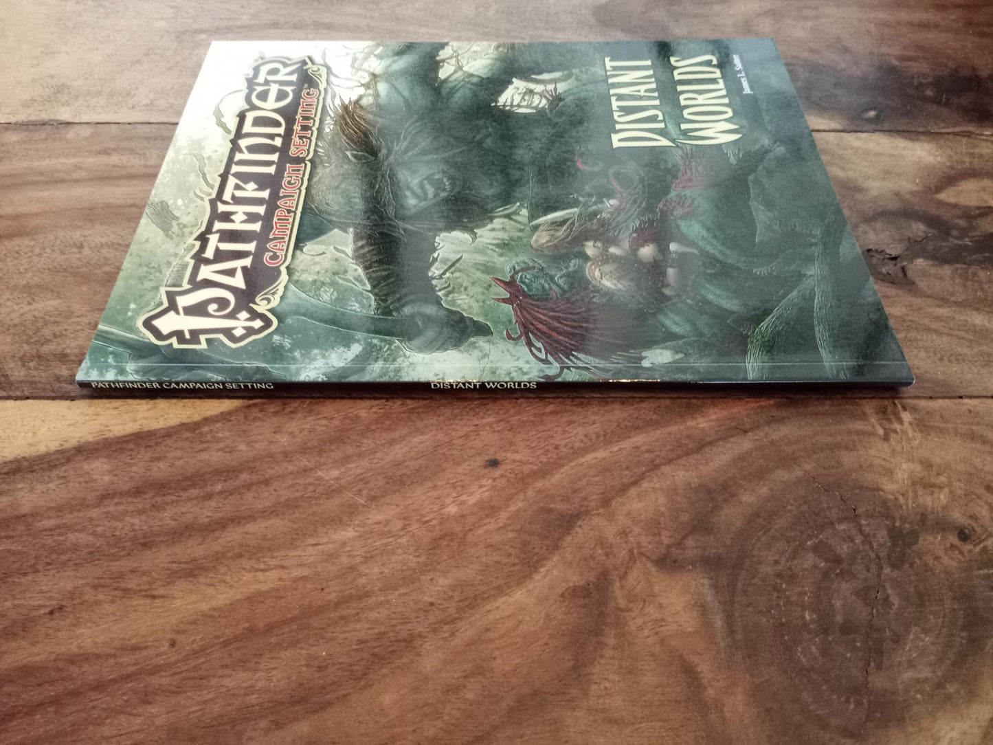 Pathfinder Distant Worlds Paizo Publishing 2012