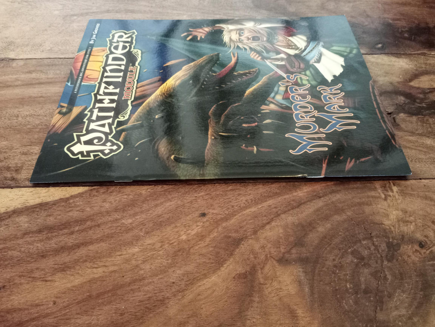 Pathfinder Murder's Mark Paizo Publishing 2012