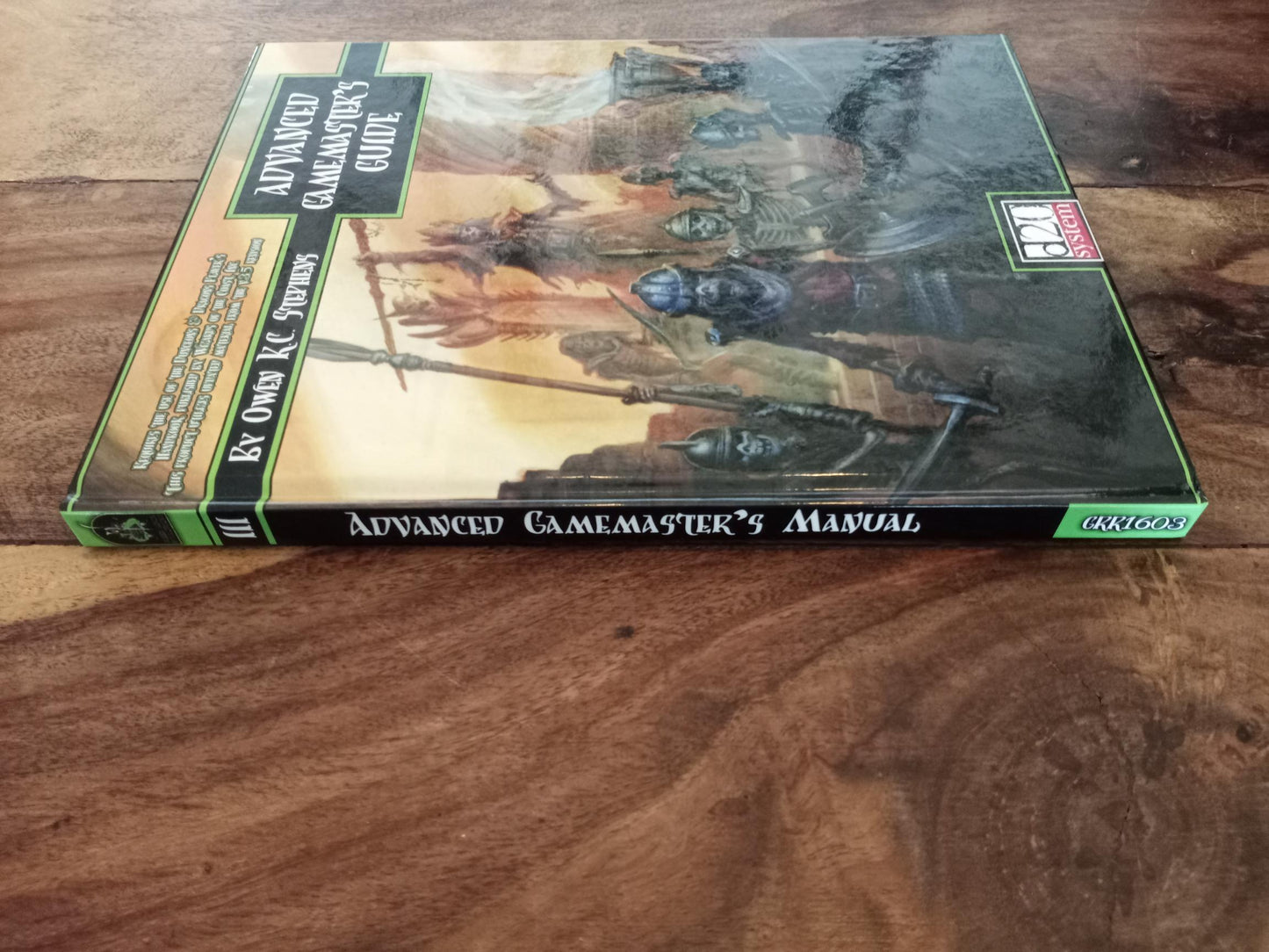 d20 Advanced Gamemaster's Guide Green Ronin 2005