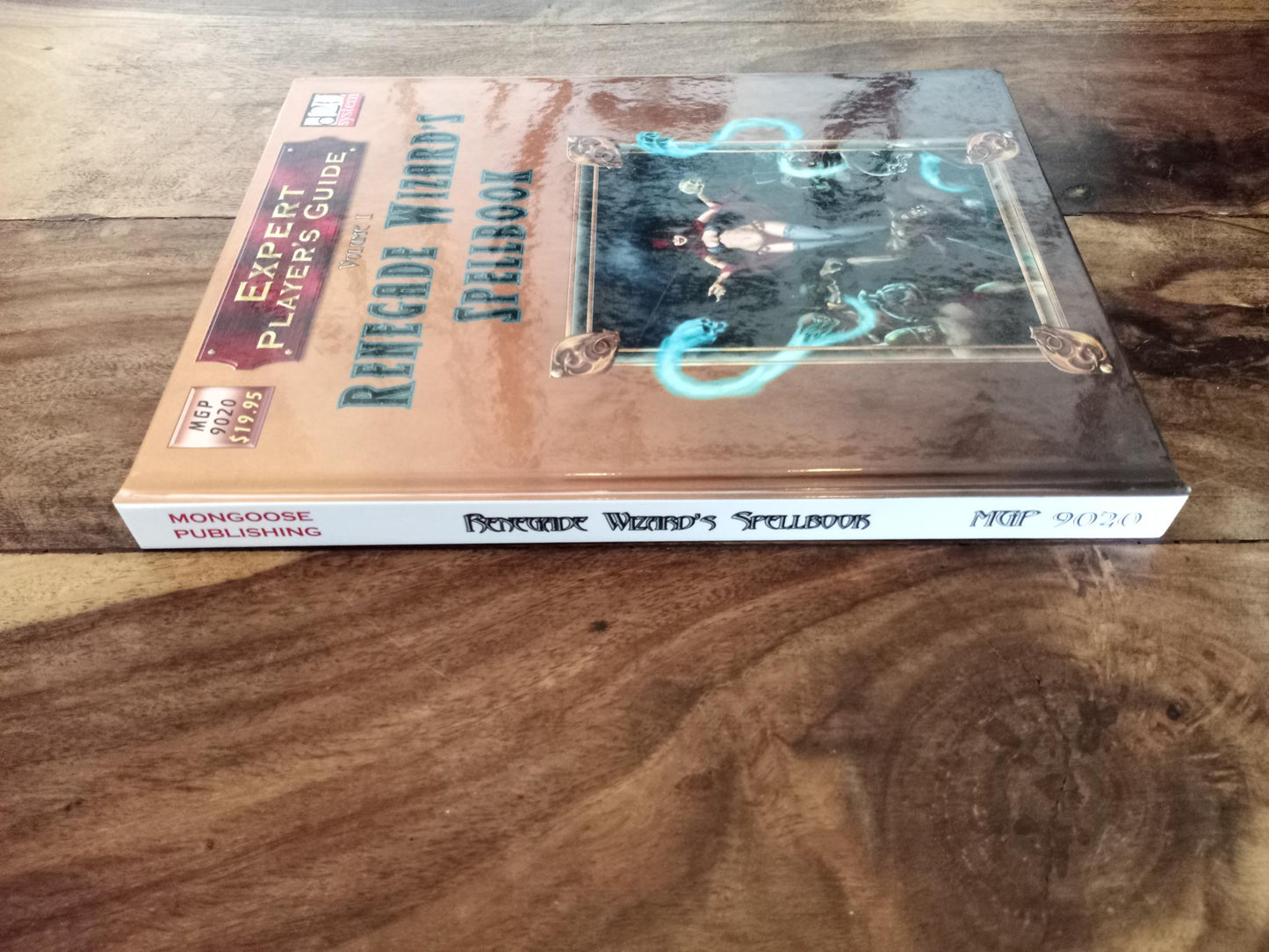 d20 Renegade Wizard's Spellbook Mongoose 2006